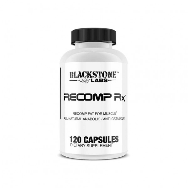 Blackstone Labs Recomp RX 120 caps Dose