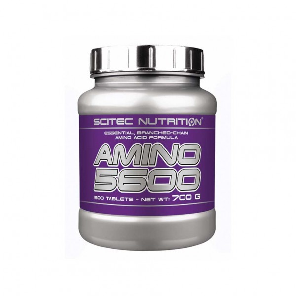 Scitec Nutrition Amino 5600 - 500 Tabletten