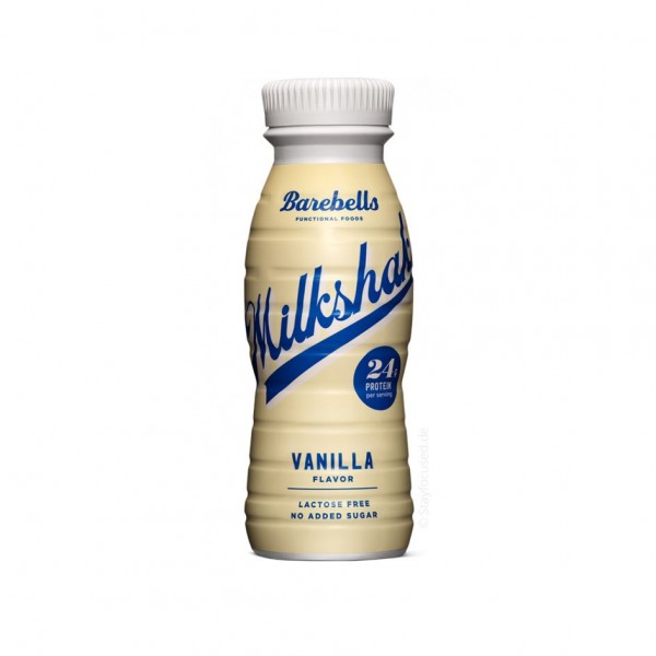 Barebells Protein Milkshake 330ml Vanille