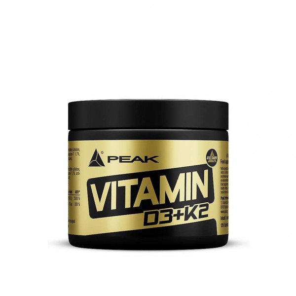 PEAK Vitamin D3+K2 120 Tabletten